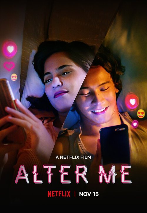 Смотреть фильм Другая я / Alter Me (2020) онлайн в хорошем качестве HDRip