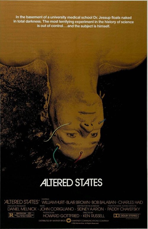 Смотреть фильм Другие ипостаси / Altered States (1980) онлайн в хорошем качестве SATRip