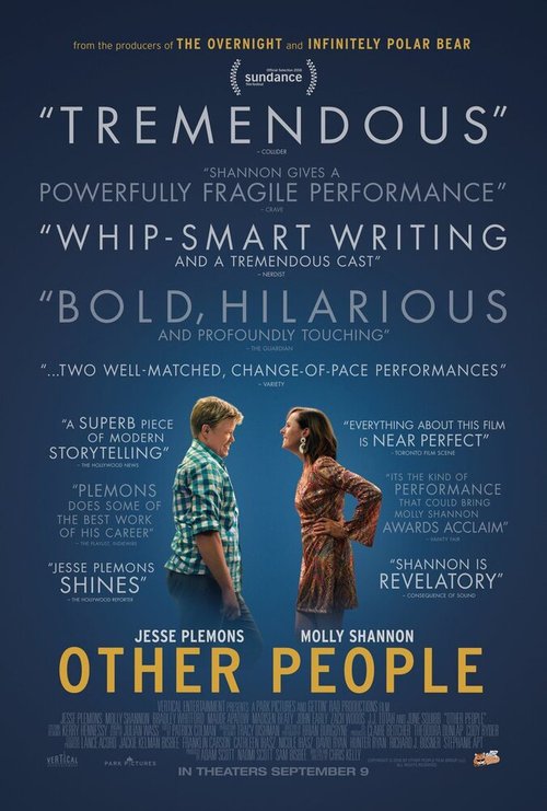 Смотреть фильм Другие люди / Other People (2016) онлайн в хорошем качестве CAMRip