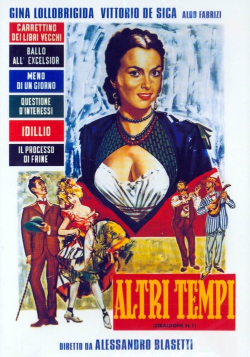 Смотреть фильм Другие времена / Altri tempi - Zibaldone n. 1 (1952) онлайн в хорошем качестве SATRip