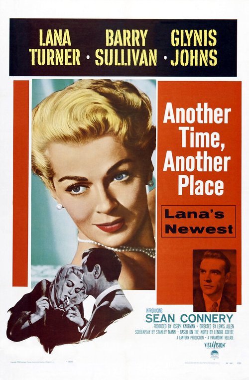 Смотреть фильм Другое время, другое место / Another Time, Another Place (1958) онлайн в хорошем качестве SATRip