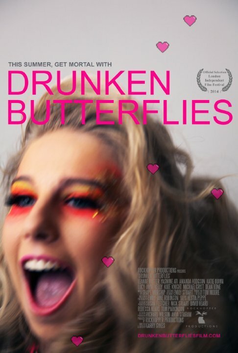 Смотреть фильм Drunken Butterflies (2014) онлайн в хорошем качестве HDRip