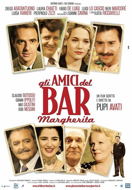 Смотреть фильм Друзья бара «Маргерита» / Gli amici del bar Margherita (2009) онлайн в хорошем качестве HDRip