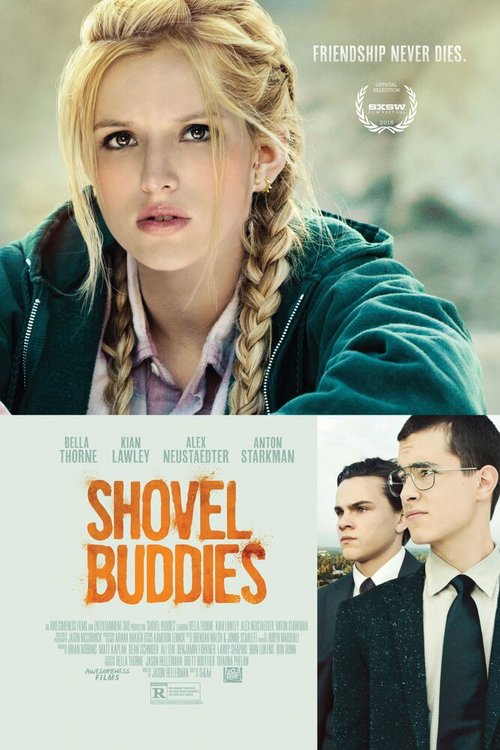 Смотреть фильм Друзья до гроба / Shovel Buddies (2016) онлайн в хорошем качестве CAMRip