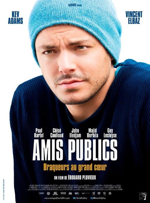 Смотреть фильм Друзья общества / Amis publics (2016) онлайн в хорошем качестве CAMRip