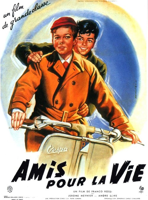 Смотреть фильм Друзья по жизни / Amici per la pelle (1955) онлайн в хорошем качестве SATRip