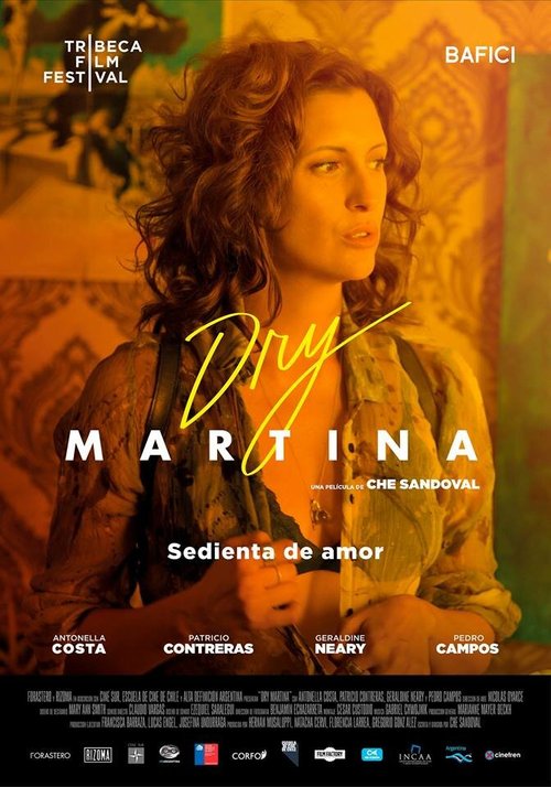 Смотреть фильм Dry Martina (2018) онлайн в хорошем качестве HDRip