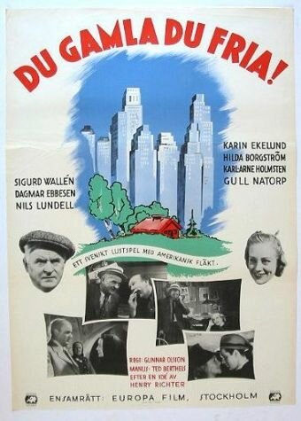 Смотреть фильм Du gamla du fria! (1938) онлайн в хорошем качестве SATRip