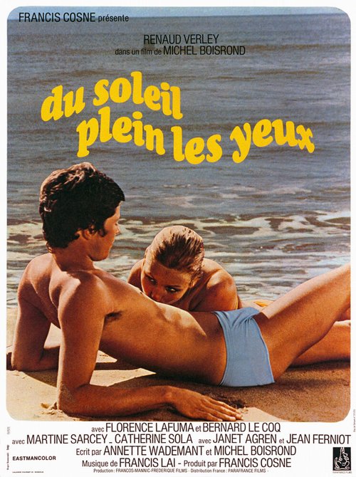Смотреть фильм Du soleil plein les yeux (1970) онлайн в хорошем качестве SATRip