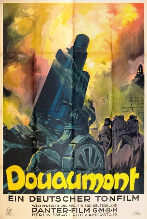 Смотреть фильм Дуамон — ад под Верденом / Douaumont - Die Hölle von Verdun (1931) онлайн в хорошем качестве SATRip