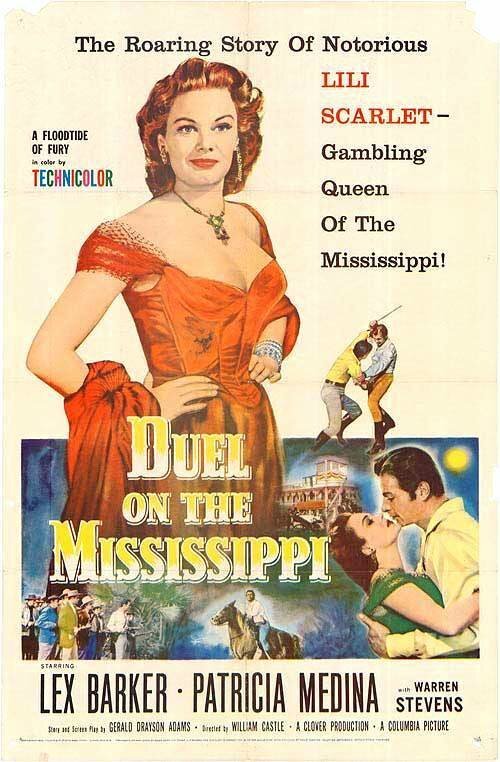 Смотреть фильм Дуэль на Миссисипи / Duel on the Mississippi (1955) онлайн в хорошем качестве SATRip