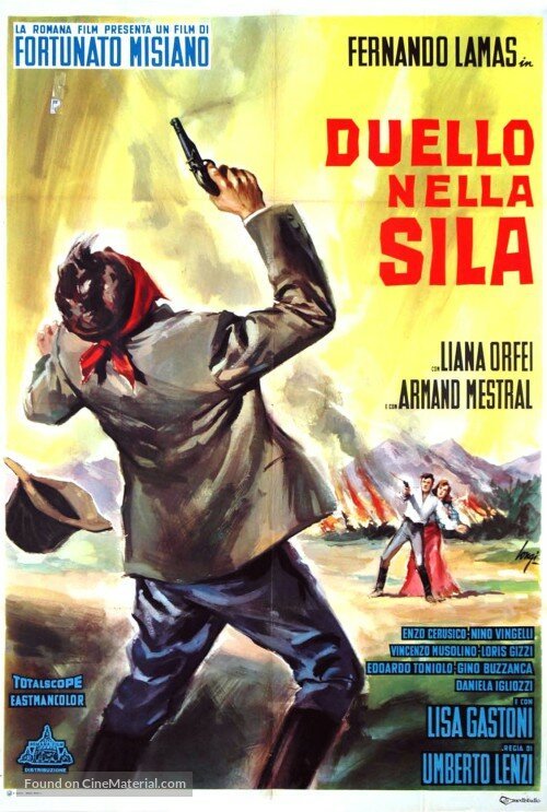 Смотреть фильм Дуэль в Сила / Duello nella sila (1962) онлайн в хорошем качестве SATRip