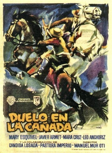 Смотреть фильм Duelo en la cañada (1959) онлайн в хорошем качестве SATRip