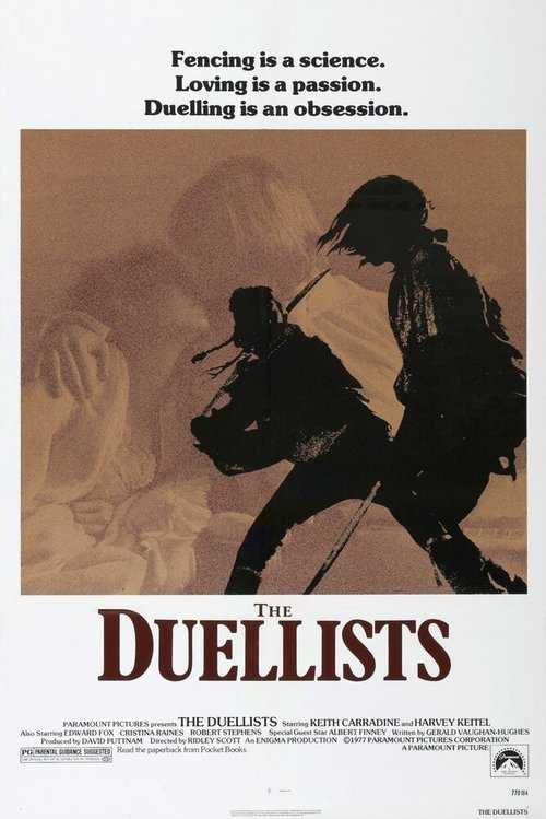 Смотреть фильм Дуэлянты / The Duellists (1977) онлайн в хорошем качестве SATRip