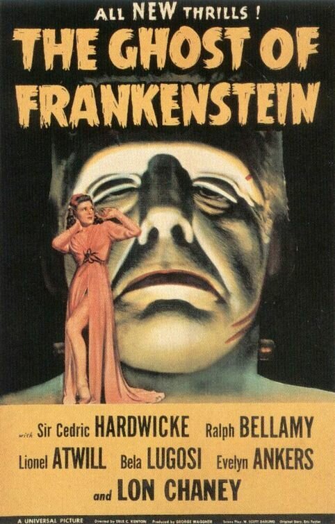 Смотреть фильм Дух Франкенштейна / The Ghost of Frankenstein (1942) онлайн в хорошем качестве SATRip
