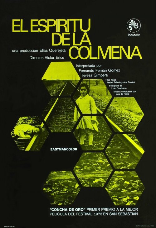 Смотреть фильм Дух улья / El espíritu de la colmena (1973) онлайн в хорошем качестве SATRip