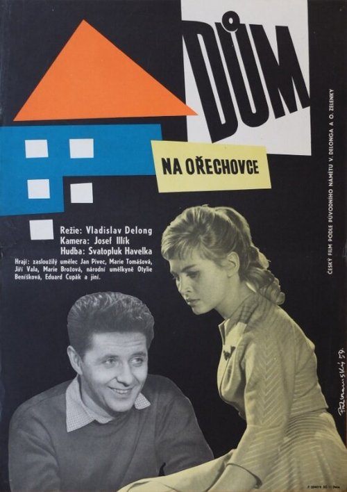 Смотреть фильм Dum na Orechovce (1959) онлайн в хорошем качестве SATRip