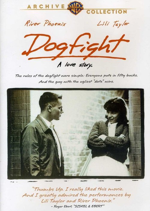 Смотреть фильм Дурацкое пари / Dogfight (1991) онлайн в хорошем качестве HDRip