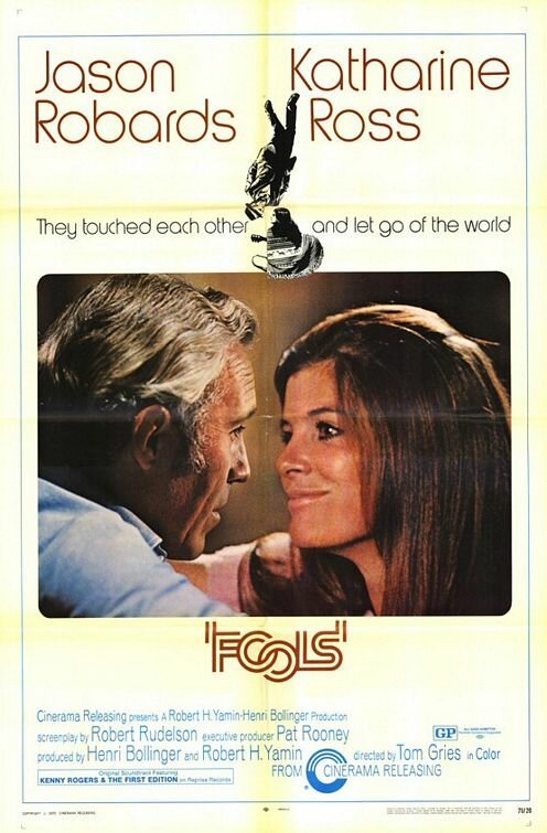 Смотреть фильм Дураки / Fools (1970) онлайн в хорошем качестве SATRip