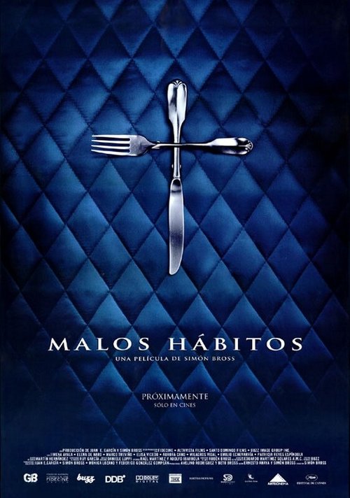 Смотреть фильм Дурные привычки / Malos hábitos (2007) онлайн в хорошем качестве HDRip