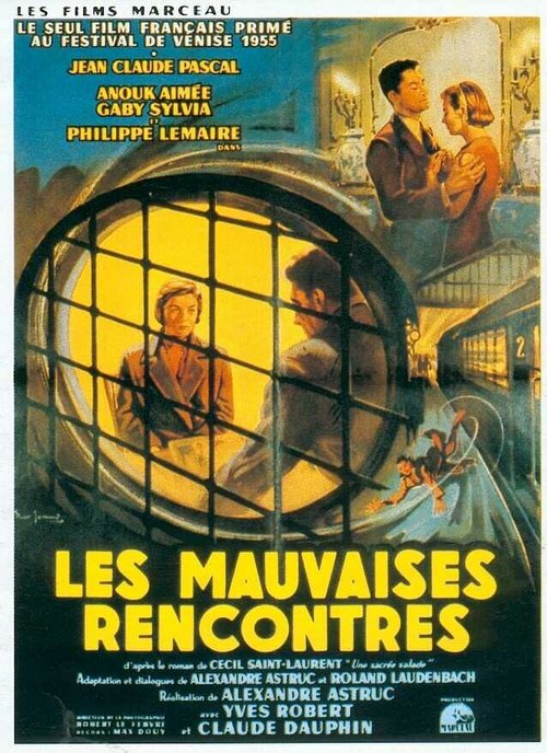 Смотреть фильм Дурные встречи / Les mauvaises rencontres (1955) онлайн в хорошем качестве SATRip