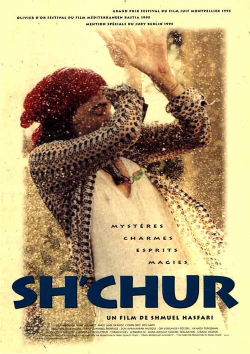 Смотреть фильм Дурной глаз / Sh'Chur (1994) онлайн в хорошем качестве HDRip