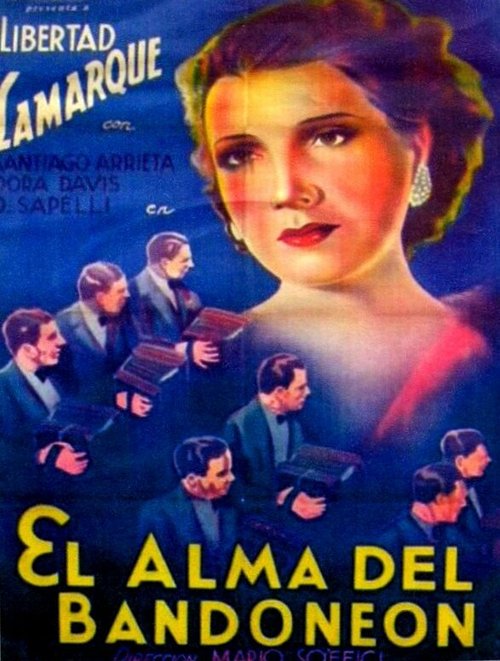 Смотреть фильм Душа аккордеона / El alma de bandoneón (1935) онлайн в хорошем качестве SATRip