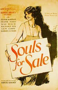 Смотреть фильм Души для продажи / Souls for Sale (1923) онлайн в хорошем качестве SATRip