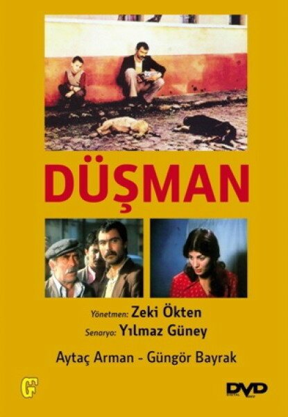 Смотреть фильм Душман / Düşman (1980) онлайн в хорошем качестве SATRip