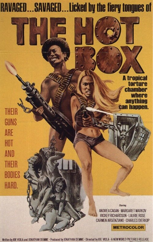 Смотреть фильм Душная камера / The Hot Box (1972) онлайн в хорошем качестве SATRip