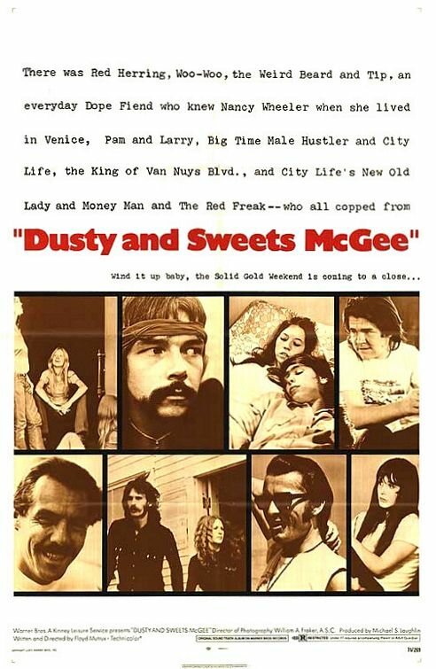Смотреть фильм Dusty and Sweets McGee (1971) онлайн в хорошем качестве SATRip