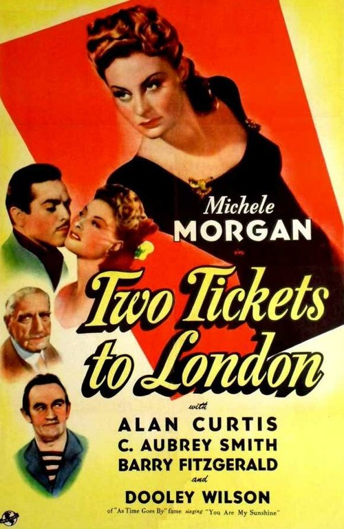 Смотреть фильм Два билета в Лондон / Two Tickets to London (1943) онлайн в хорошем качестве SATRip