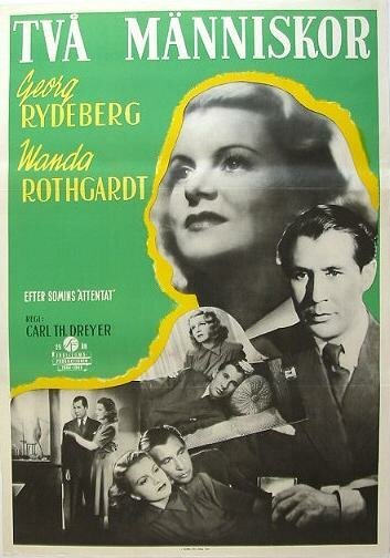 Смотреть фильм Два человека / Två människor (1945) онлайн в хорошем качестве SATRip