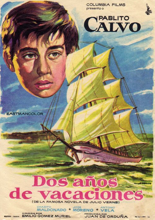 Смотреть фильм Два года каникул / Dos años de vacaciones (1962) онлайн в хорошем качестве SATRip