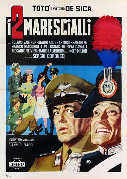 Смотреть фильм Два маршала / I due marescialli (1961) онлайн в хорошем качестве SATRip