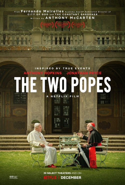 Смотреть фильм Два Папы / The Two Popes (2019) онлайн в хорошем качестве HDRip
