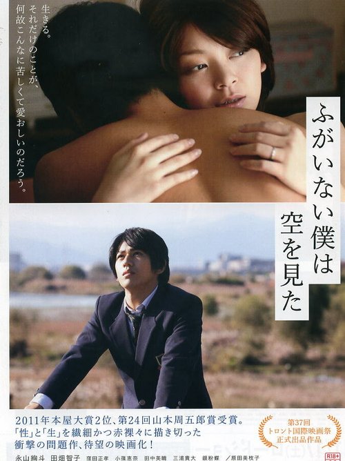 Смотреть фильм Два труса, которые смотрят на небо / Fugainai boku wa sora o mita (2012) онлайн в хорошем качестве HDRip
