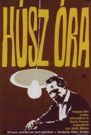 Смотреть фильм Двадцать часов / Húsz óra (1964) онлайн в хорошем качестве SATRip