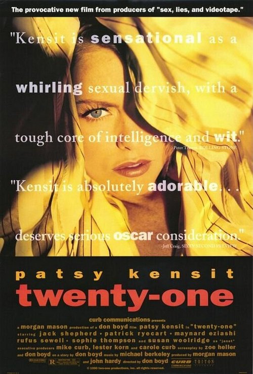 Смотреть фильм Двадцать один год / Twenty-One (1991) онлайн в хорошем качестве HDRip