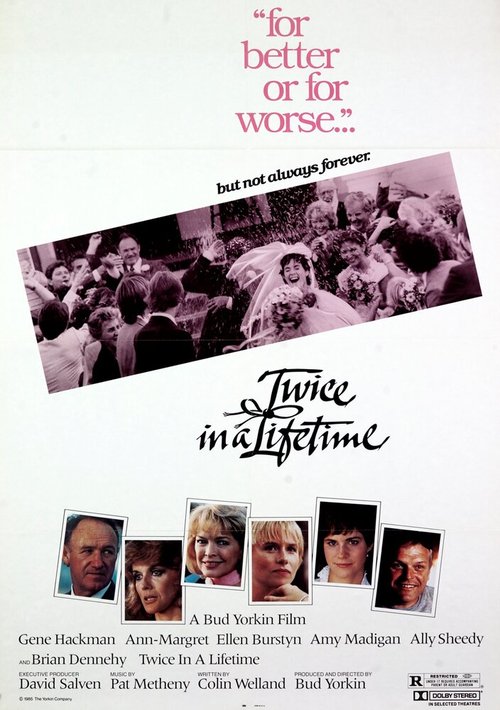 Смотреть фильм Дважды в жизни / Twice in a Lifetime (1985) онлайн в хорошем качестве SATRip