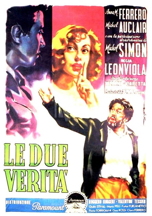 Смотреть фильм Две истины / Le due verità (1952) онлайн в хорошем качестве SATRip