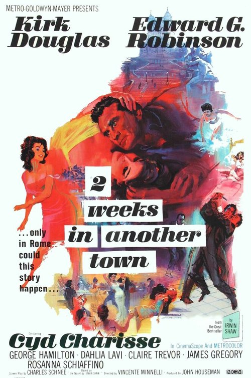 Смотреть фильм Две недели в другом городе / Two Weeks in Another Town (1962) онлайн в хорошем качестве SATRip