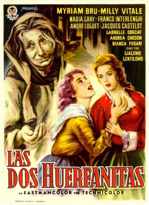 Смотреть фильм Две сиротки / Le due orfanelle (1954) онлайн в хорошем качестве SATRip