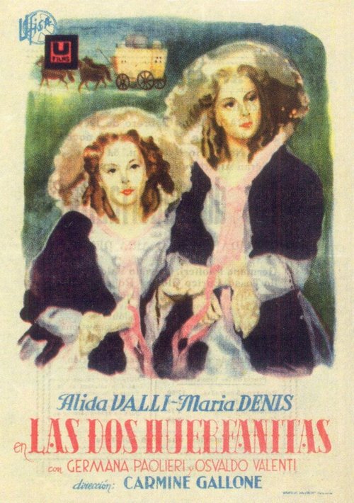 Смотреть фильм Две сиротки / Le due orfanelle (1942) онлайн в хорошем качестве SATRip