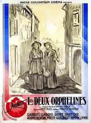 Смотреть фильм Две сиротки / Les deux orphelines (1933) онлайн в хорошем качестве SATRip