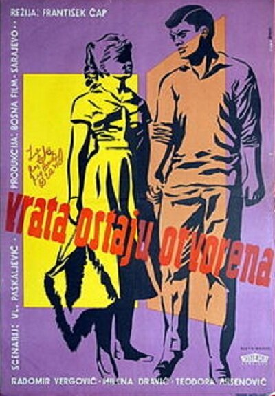 Смотреть фильм Дверь остается открытой / Vrata ostaju otvorena (1959) онлайн в хорошем качестве SATRip