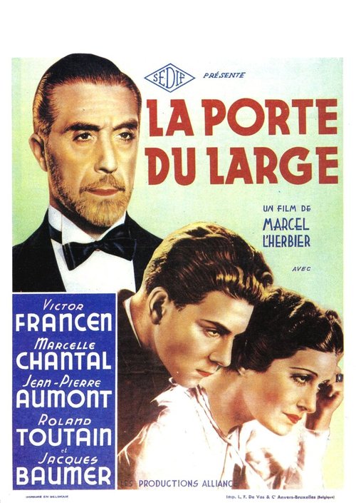 Смотреть фильм Дверь простора / La porte du large (1936) онлайн 