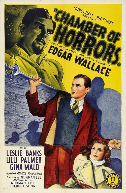 Смотреть фильм Дверь с семью ключами / The Door with Seven Locks (1940) онлайн в хорошем качестве SATRip