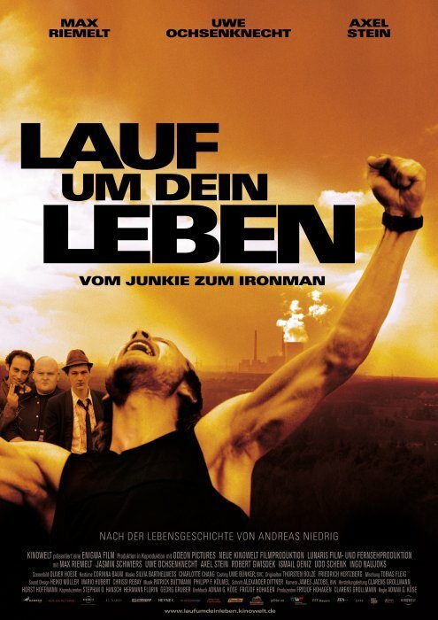 Смотреть фильм Движение вокруг твоей жизни — От наркомана к железному человеку / Lauf um Dein Leben - Vom Junkie zum Ironman (2008) онлайн в хорошем качестве HDRip
