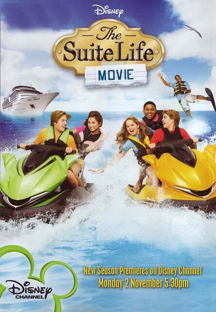 Двое на дороге / The Suite Life Movie
